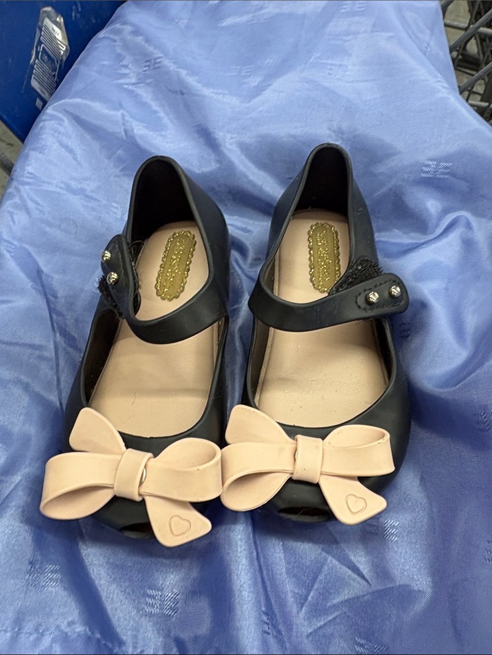Mini Melissa Ultragirl Bow shoe